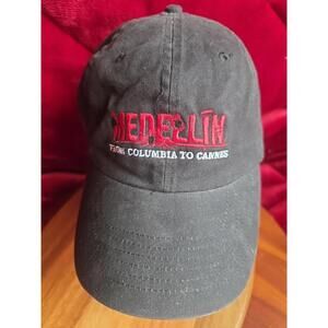 Entourage Medellin Columbiato Cannes HBO Baseball Dad Hat Promo Adjustable Rare